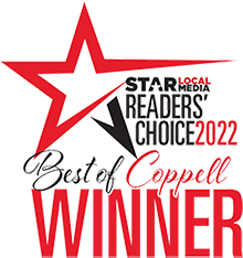 Readers Choice 2022 Best of Coppell Winner
