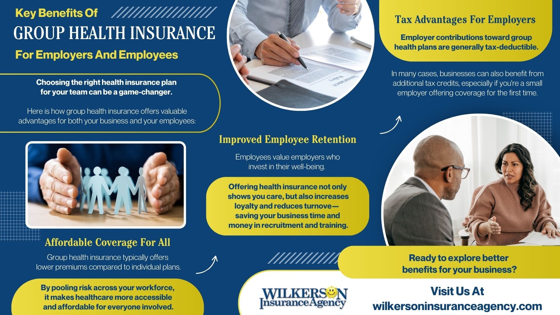 Key Benefits Of GROUP HEALTH INSURANCE Affordable Coverage For All For EmployersAnd Employees