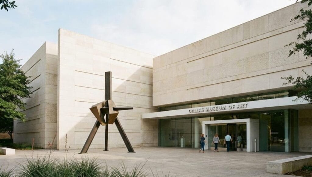Museum of Art - DMA in Dallas.