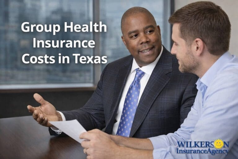 Group Health Insurance Costs in Texas.