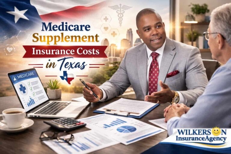 edicare Supplement Insurance Costs in Texas.