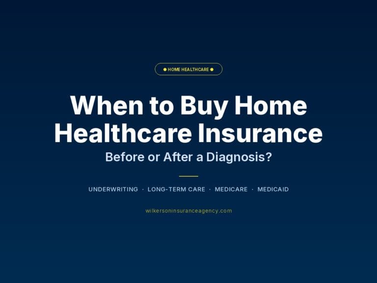 Home Healthcare Insurance