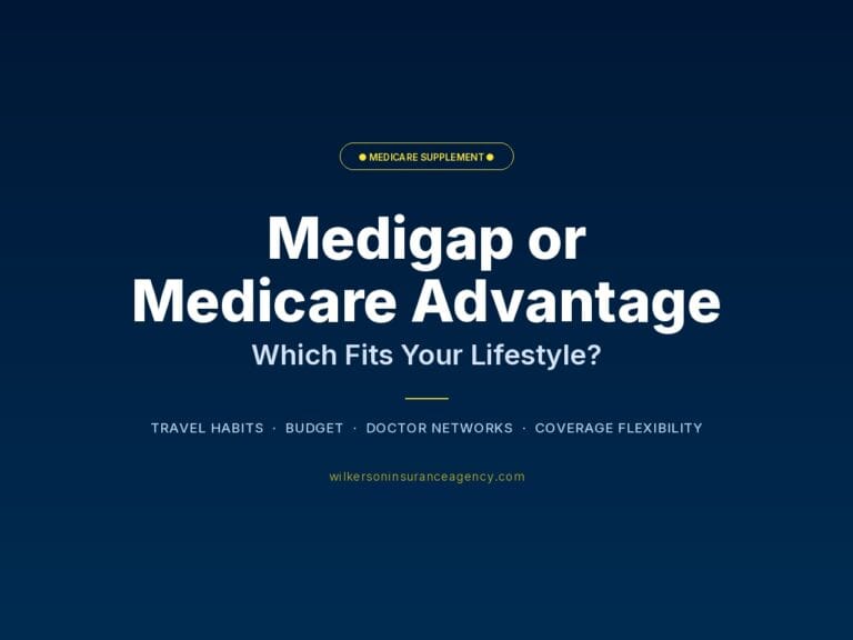 Medigap or Medicare Advantage