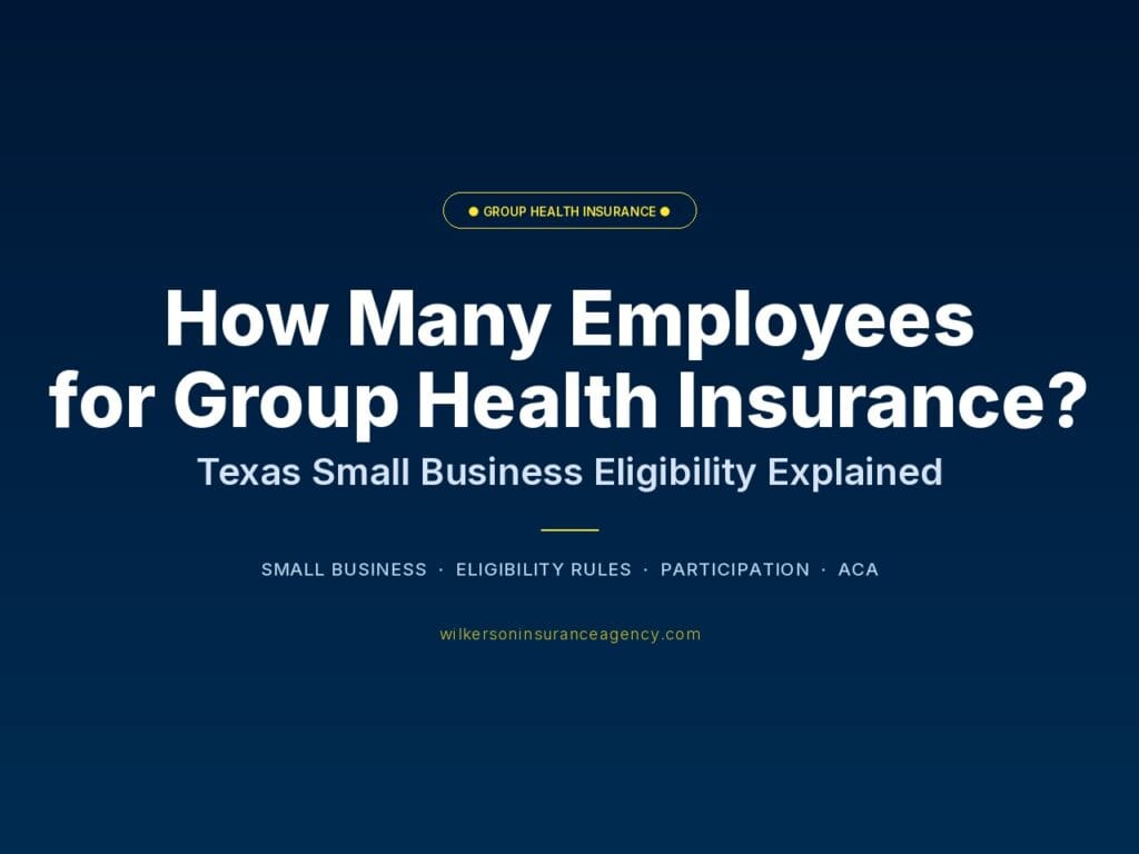How Many Employees Do You Need for Group Health Insurance?