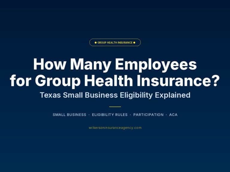 How Many Employees Do You Need for Group Health Insurance?