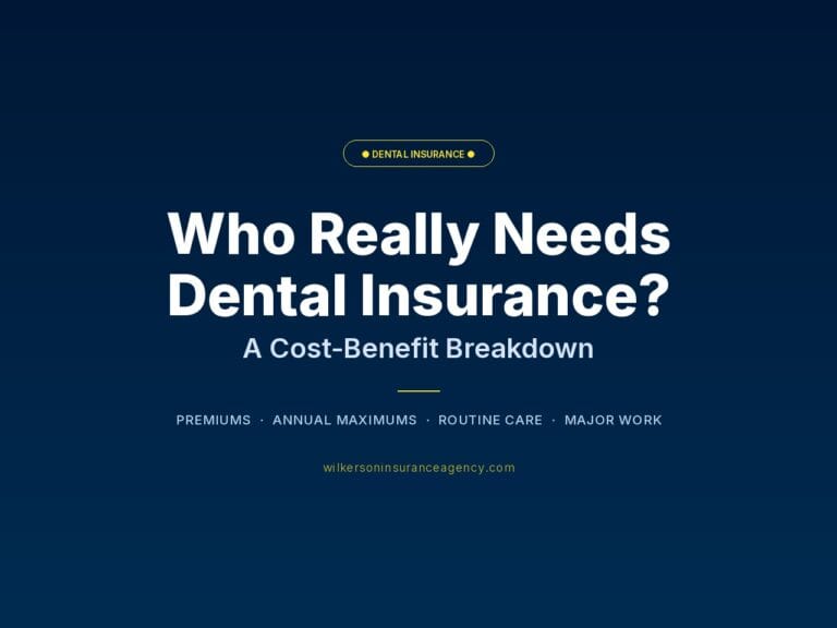 Who Really Needs Dental Insurance